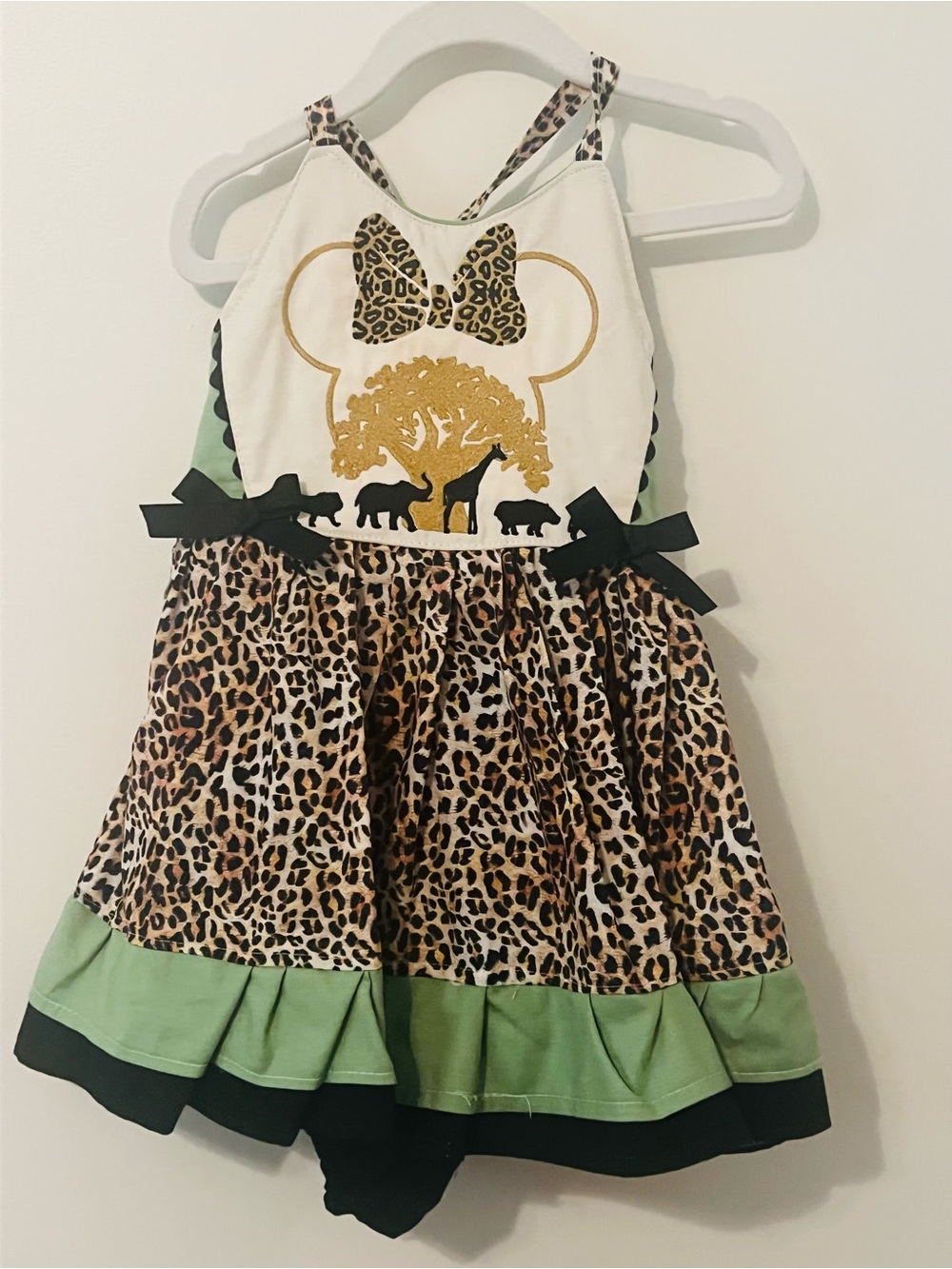 Blu Moon Romper Dress